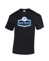 Pueblo HS Cross Country Board - Cotton T-Shirt
