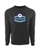 Pueblo HS Cross Country Board - Crewneck Sweatshirt