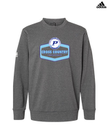 Pueblo HS Cross Country Board - Mens Adidas Crewneck