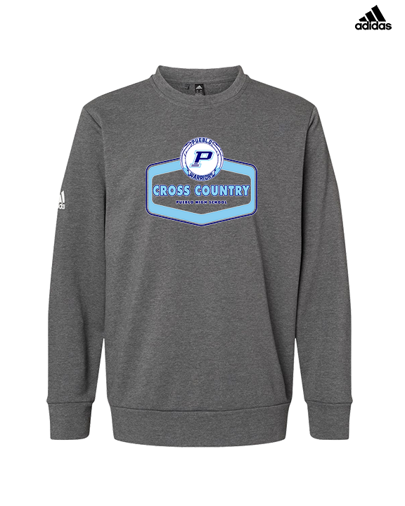 Pueblo HS Cross Country Board - Mens Adidas Crewneck