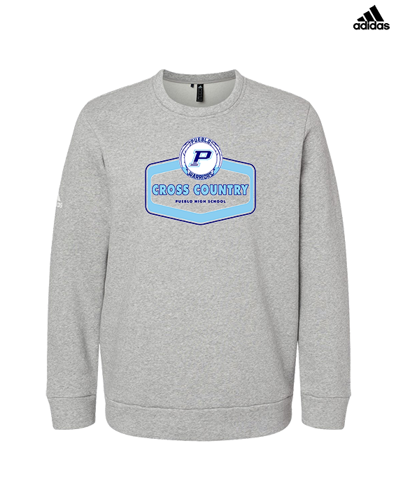 Pueblo HS Cross Country Board - Mens Adidas Crewneck