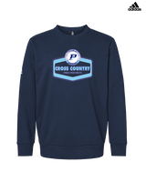 Pueblo HS Cross Country Board - Mens Adidas Crewneck