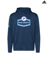 Pueblo HS Cross Country Board - Mens Adidas Hoodie