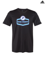 Pueblo HS Cross Country Board - Mens Adidas Performance Shirt