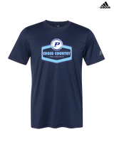 Pueblo HS Cross Country Board - Mens Adidas Performance Shirt