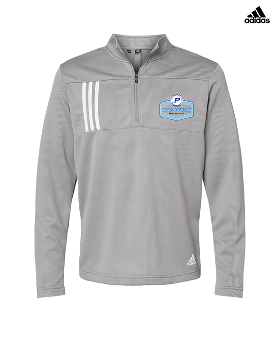 Pueblo HS Cross Country Board - Mens Adidas Quarter Zip