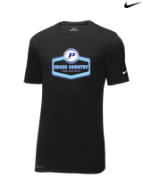 Pueblo HS Cross Country Board - Mens Nike Cotton Poly Tee