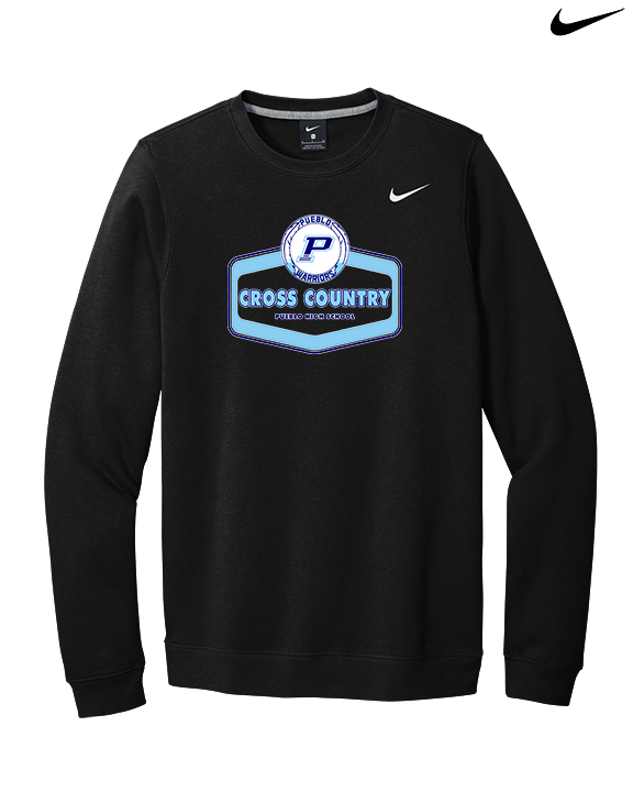 Pueblo HS Cross Country Board - Mens Nike Crewneck