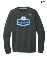 Pueblo HS Cross Country Board - Mens Nike Crewneck