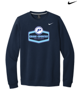 Pueblo HS Cross Country Board - Mens Nike Crewneck