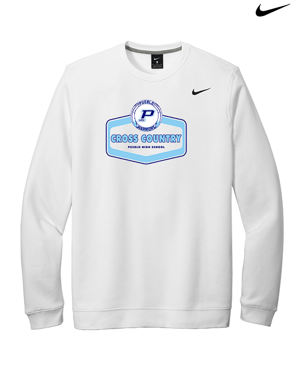 Pueblo HS Cross Country Board - Mens Nike Crewneck
