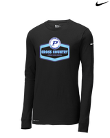 Pueblo HS Cross Country Board - Mens Nike Longsleeve