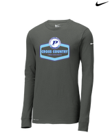 Pueblo HS Cross Country Board - Mens Nike Longsleeve