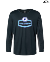Pueblo HS Cross Country Board - Mens Oakley Longsleeve