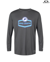 Pueblo HS Cross Country Board - Mens Oakley Longsleeve