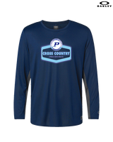 Pueblo HS Cross Country Board - Mens Oakley Longsleeve