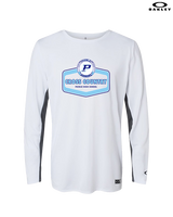 Pueblo HS Cross Country Board - Mens Oakley Longsleeve