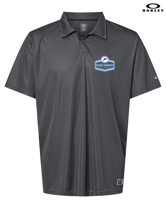 Pueblo HS Cross Country Board - Mens Oakley Polo