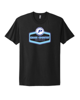 Pueblo HS Cross Country Board - Mens Select Cotton T-Shirt