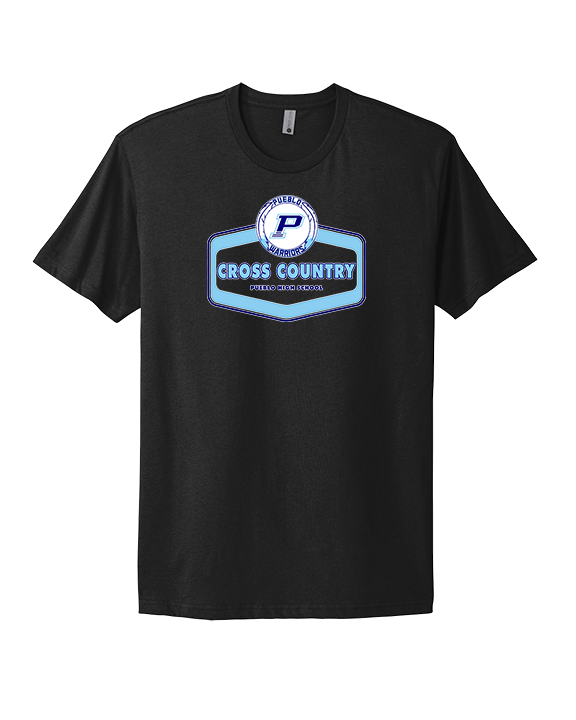 Pueblo HS Cross Country Board - Mens Select Cotton T-Shirt
