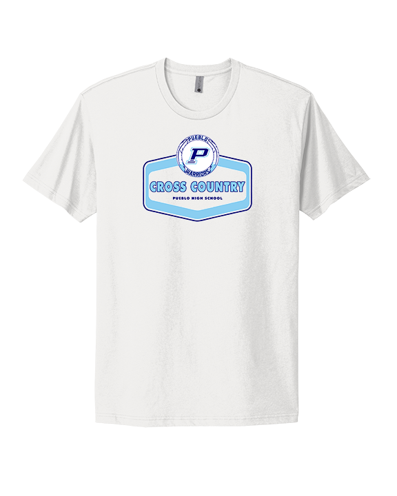 Pueblo HS Cross Country Board - Mens Select Cotton T-Shirt