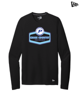 Pueblo HS Cross Country Board - New Era Performance Long Sleeve