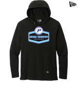 Pueblo HS Cross Country Board - New Era Tri-Blend Hoodie