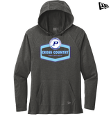Pueblo HS Cross Country Board - New Era Tri-Blend Hoodie