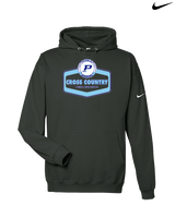 Pueblo HS Cross Country Board - Nike Club Fleece Hoodie