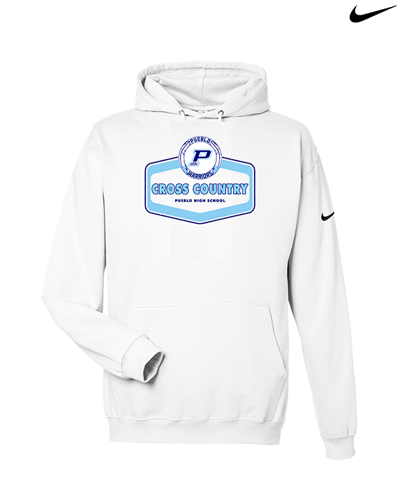 Pueblo HS Cross Country Board - Nike Club Fleece Hoodie