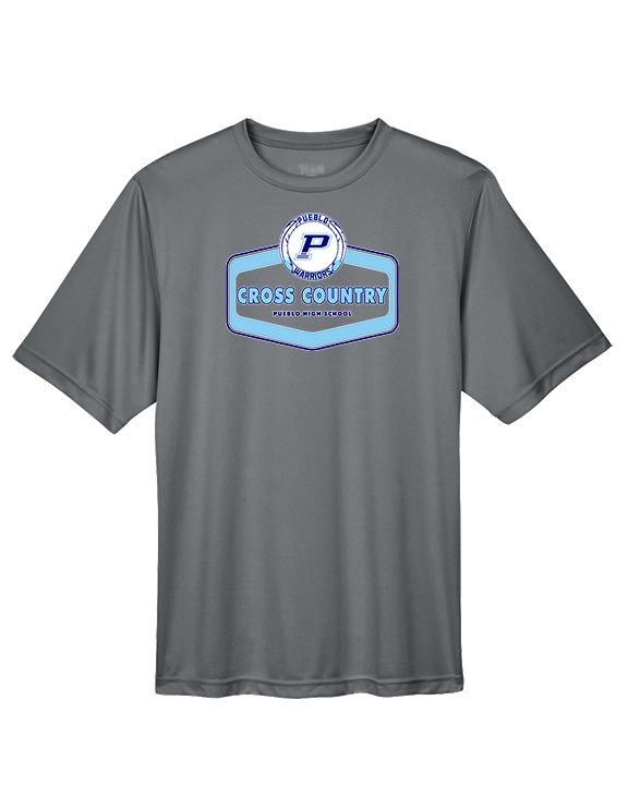 Pueblo HS Cross Country Board - Performance Shirt