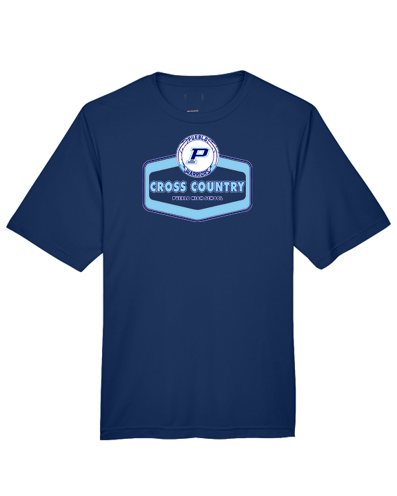 Pueblo HS Cross Country Board - Performance Shirt