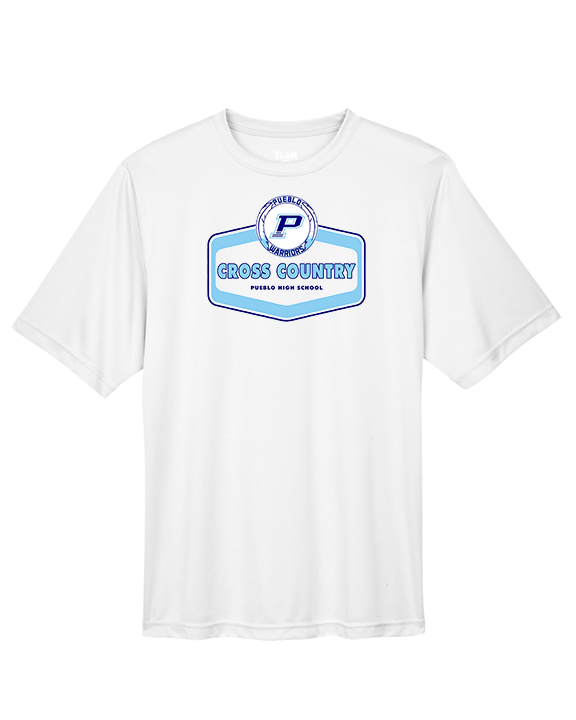 Pueblo HS Cross Country Board - Performance Shirt