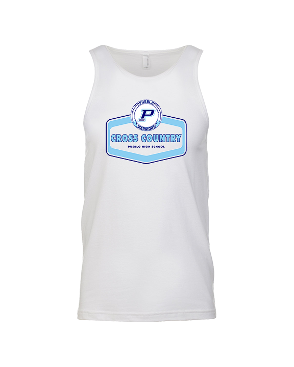 Pueblo HS Cross Country Board - Tank Top