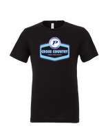 Pueblo HS Cross Country Board - Tri-Blend Shirt