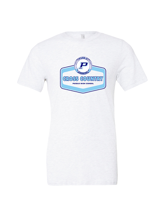 Pueblo HS Cross Country Board - Tri-Blend Shirt