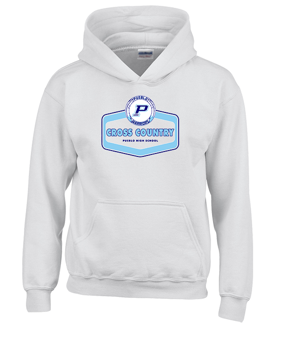 Pueblo HS Cross Country Board - Unisex Hoodie