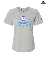 Pueblo HS Cross Country Board - Womens Adidas Performance Shirt