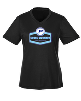 Pueblo HS Cross Country Board - Womens Performance Shirt