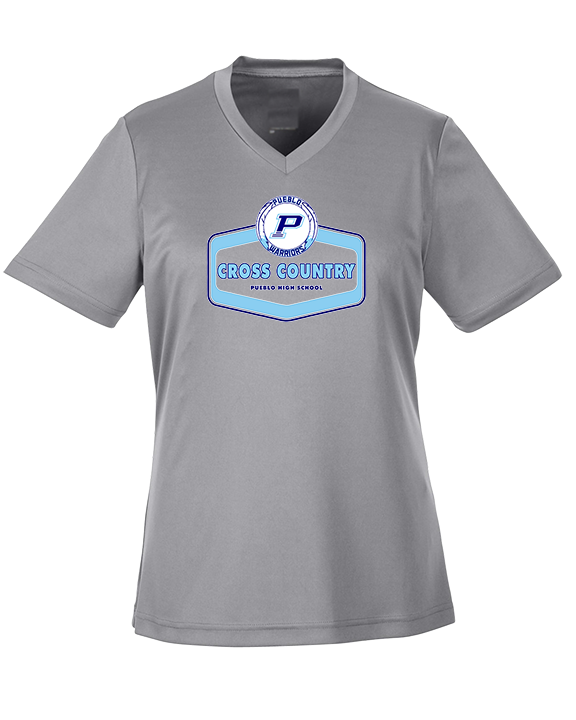 Pueblo HS Cross Country Board - Womens Performance Shirt