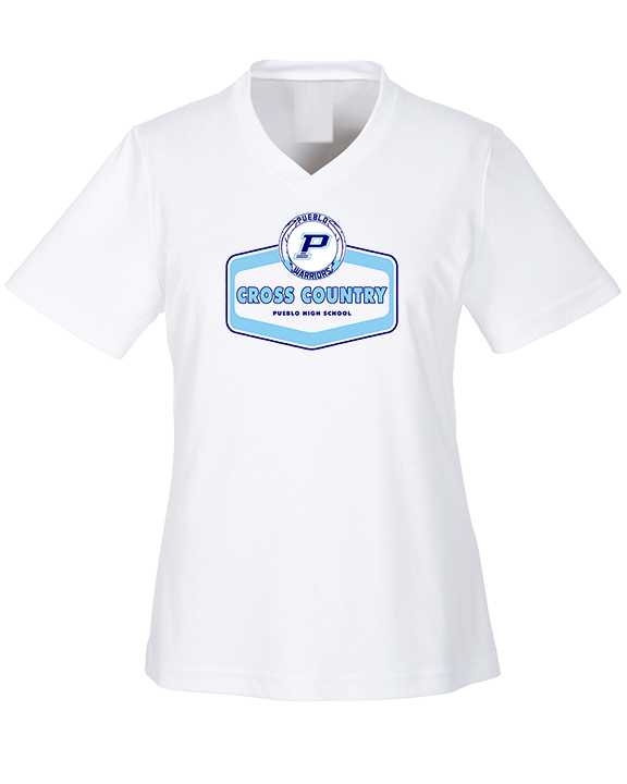 Pueblo HS Cross Country Board - Womens Performance Shirt