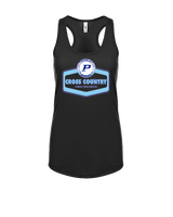 Pueblo HS Cross Country Board - Womens Tank Top