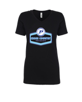 Pueblo HS Cross Country Board - Womens Vneck