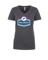 Pueblo HS Cross Country Board - Womens Vneck