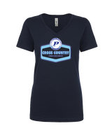 Pueblo HS Cross Country Board - Womens Vneck
