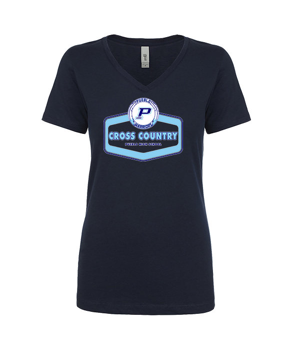 Pueblo HS Cross Country Board - Womens Vneck
