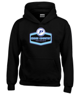 Pueblo HS Cross Country Board - Youth Hoodie