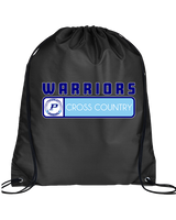 Pueblo HS Cross Country Pennant - Drawstring Bag