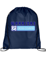 Pueblo HS Cross Country Pennant - Drawstring Bag