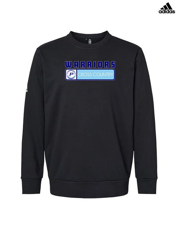 Pueblo HS Cross Country Pennant - Mens Adidas Crewneck